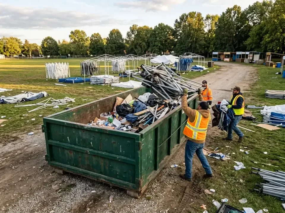 temporary-event-waste-containe-016 — frequently asked questions, Roll-Off Dumpster Rental Services in Jeffersonville, IN